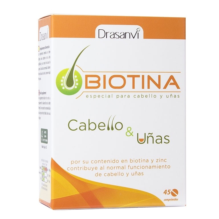 Drasanvi Biotina 45 comprimidos 400mcg